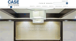 Desktop Screenshot of casesystems.com