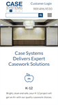Mobile Screenshot of casesystems.com